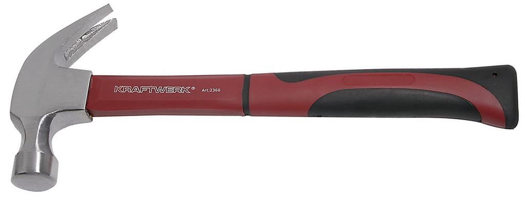 Marteau à griffes aux normes américaine - 16oz/450 g - KRAFTWERK