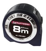 Mètre à ruban professionnel 8 m x 27 mm - KRAFTWERK