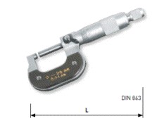 Micromètre d'extérieur 0-25 mm - KRAFTWERK
