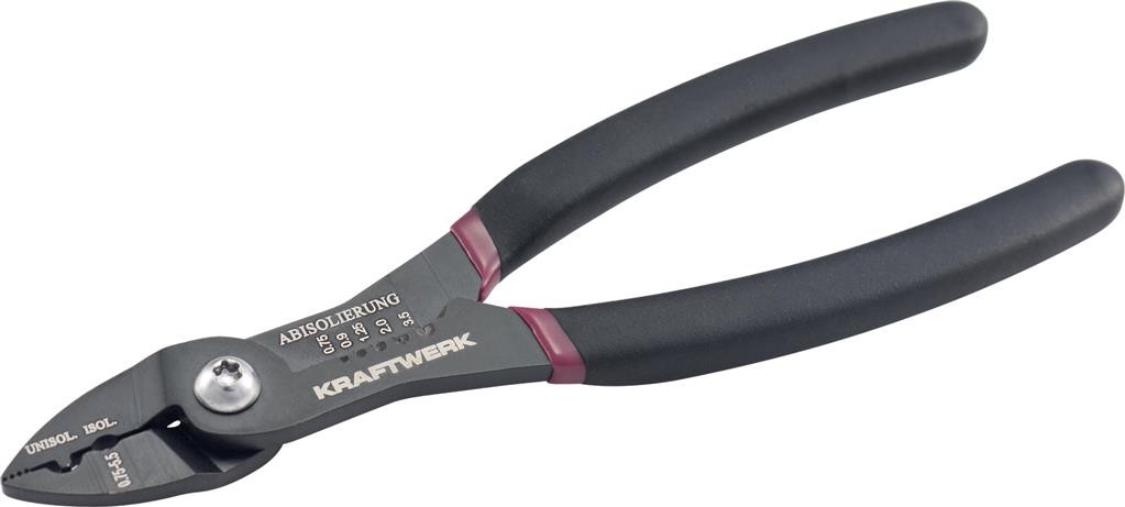 Mini pince combinée à dénuder et pour cosses  - KRAFTWERK
