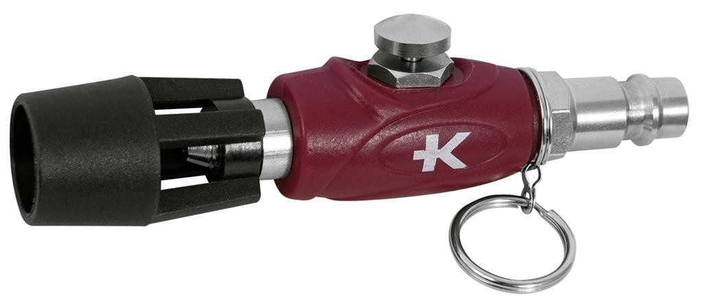 Mini soufflette à air comprimé avec buse turbo - KRAFTWERK