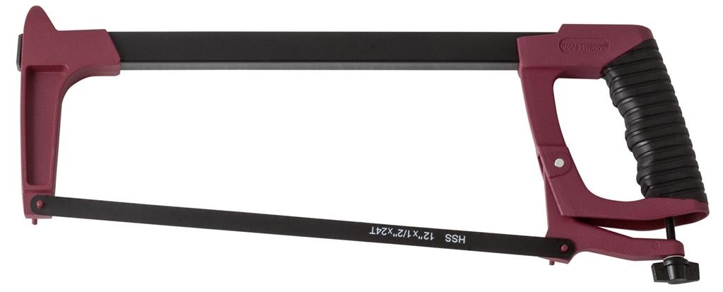 Monture de scie à main 300 mm lame bi-métal - KRAFTWERK