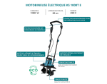Motobineuse électrique KS 1000T E - Könner & Shönen