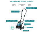 Motobineuse électrique KS 1500T E - Könner & Shönen
