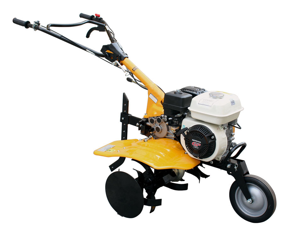 Motobineuse thermique AY-180-H2+1 - Moteur Honda GP160 5.5 cv - Vitesses 2 avant + 1 arrière - AYERBE