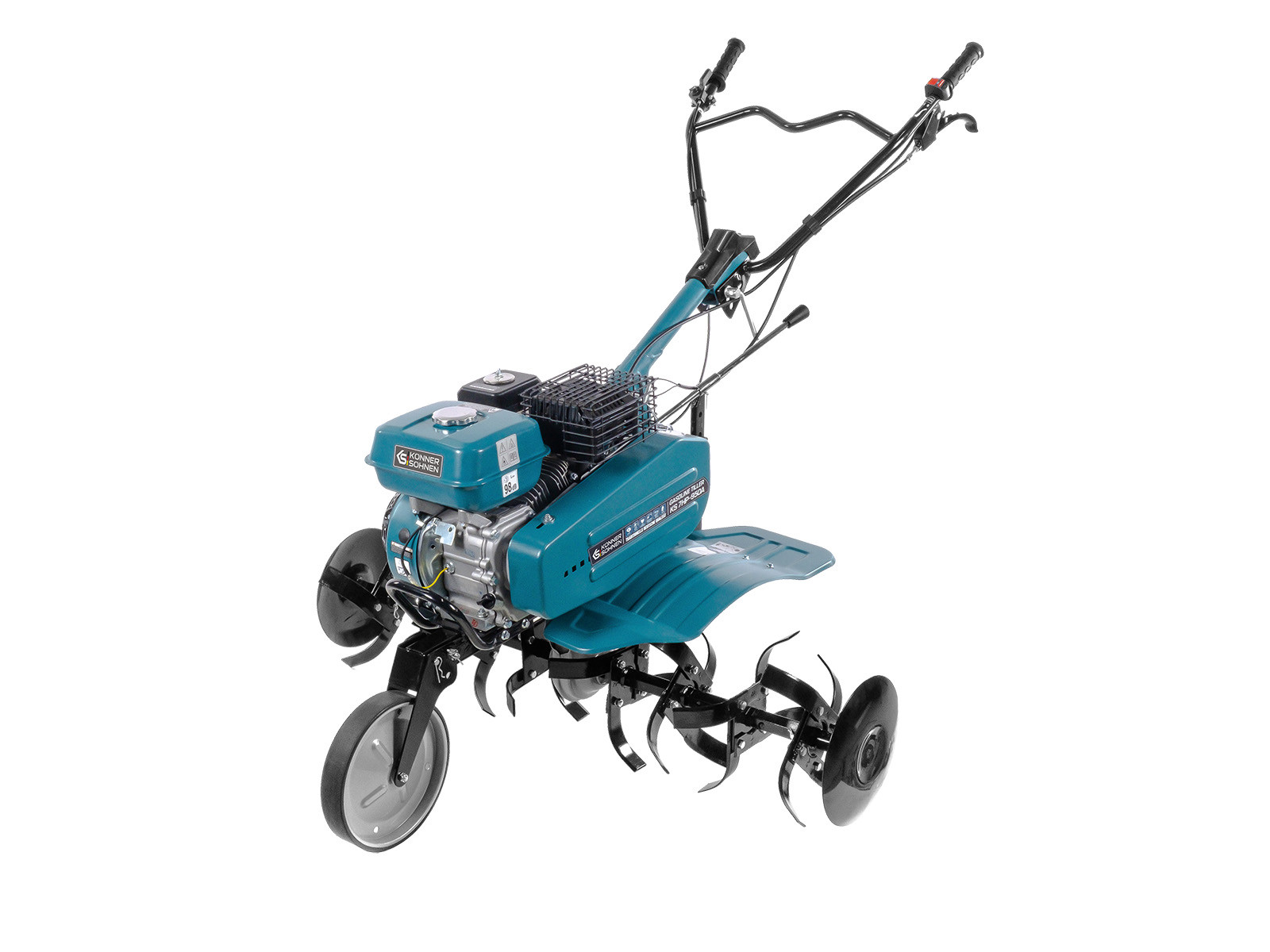 Motoculteur essence KS 7HP-950A - 7 CV - Labourage largeur ? 108 cm / profondeur ? 31 cm - Könner & Shönen