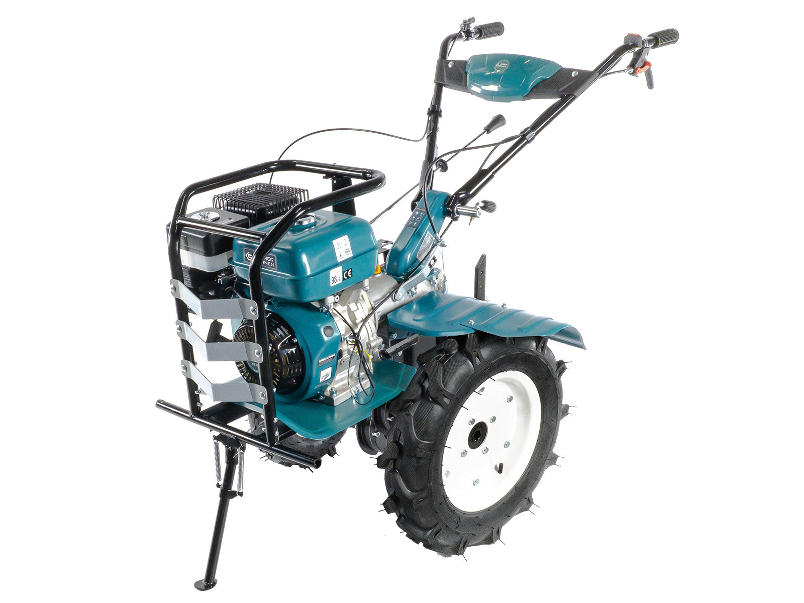 Motoculteur essence KS 9HP-1350G-3 (500) - 9 CV - Labourage largeur ? 134 cm / profondeur ? 35 cm - Könner & Shönen