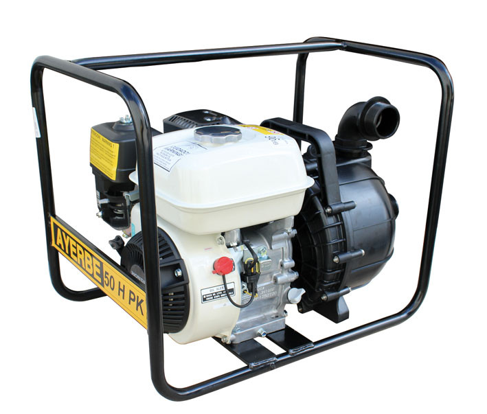 Motopompe auto-amorçante AY-H-50-PK - Essence Honda - Liquides spéciaux - 40 m³/h - AYERBE
