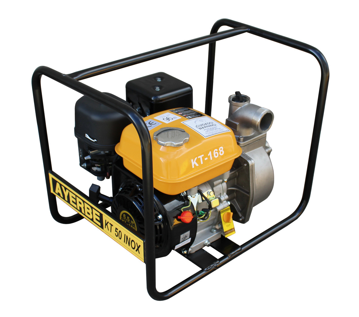 Motopompe auto-amorçante AY-KT-50-PK - Essence Kiotsu - Liquides spéciaux - 30 m³/h - AYERBE