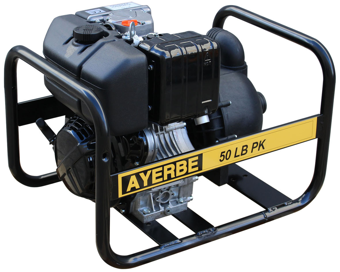 Motopompe auto-amorçante AY-LB-50-PK - Essence Kohler - Liquides spéciaux - 40 m³/h - AYERBE