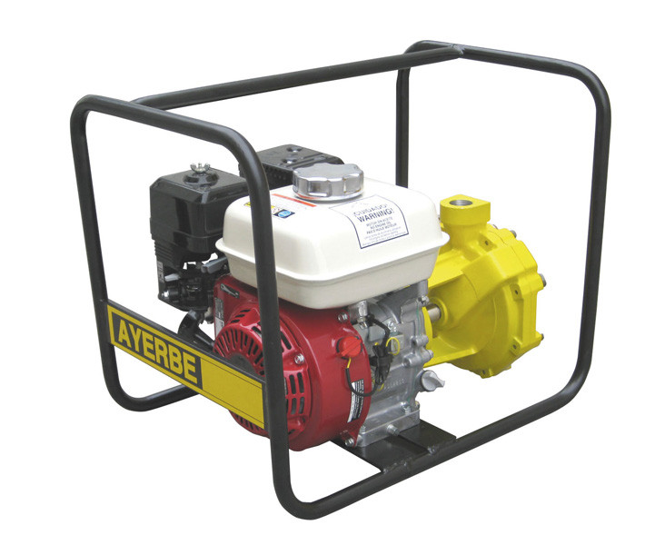 Motopompe centrifuge haute pression AY-H-130-AP - Essence Honda - eaux claires - 14.5 m³/h - AYERBE