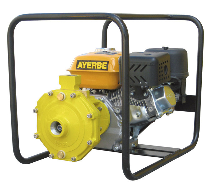 Motopompe centrifuge haute pression AY-KT-130-AP - Essence Kiotsu - eaux claires - 14.5 m³/h - AYERBE