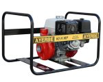 Motopompe centrifuge moyenne pression AY-H-60-MP - Essence Honda - eaux claires - 60 m³/h - AYERBE