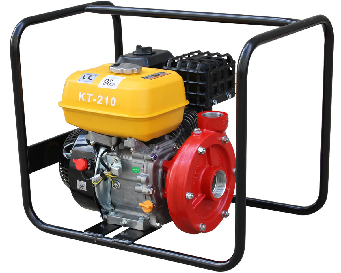 Motopompe centrifuge moyenne pression AY-KT-50-MP - Essence Kiotsu - eaux claires - 30 m³/h - AYERBE