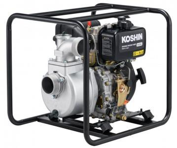 Motopompe diesel FP 80 D KO - Eaux chargées - 60 m³/h - 75 mm - FRANCEPOWER