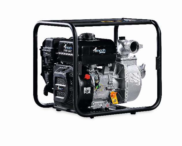 Motopompe essence auto-amorçante pour Eaux claires EMACH EMW50Z - 600L/m 36 m³/h