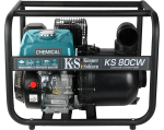 Motopompe Essence KS 80 CW pour liquides agressifs - 1000 L/mm 60m³/h - Könner & Shönen