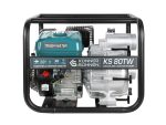 Motopompe Essence KS 80 TW - eaux chargées - 1100 L/mm 66m³/h - Könner & Shönen