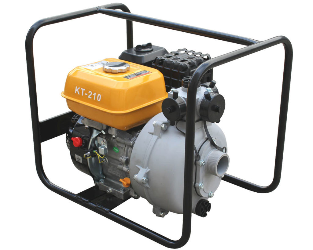 Motopompe moyenne pression auto-amorçante AY-45-KT-MP - Essence Kiotsu - eaux claires - 20 m³/h - AYERBE