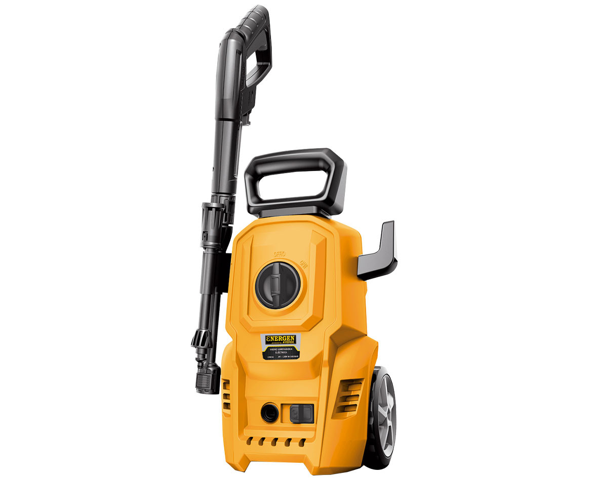 Nettoyeur haute pression électrique AY-1200 W - 100 Bar - 390 L/H - 230 V - AYERBE