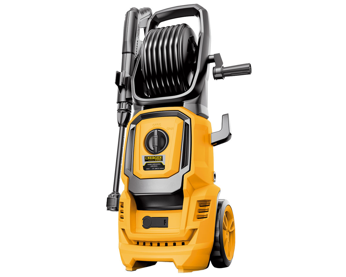 Nettoyeur haute pression électrique AY-1800 W - 140 Bar - 420 L/H - 230 V - AYERBE