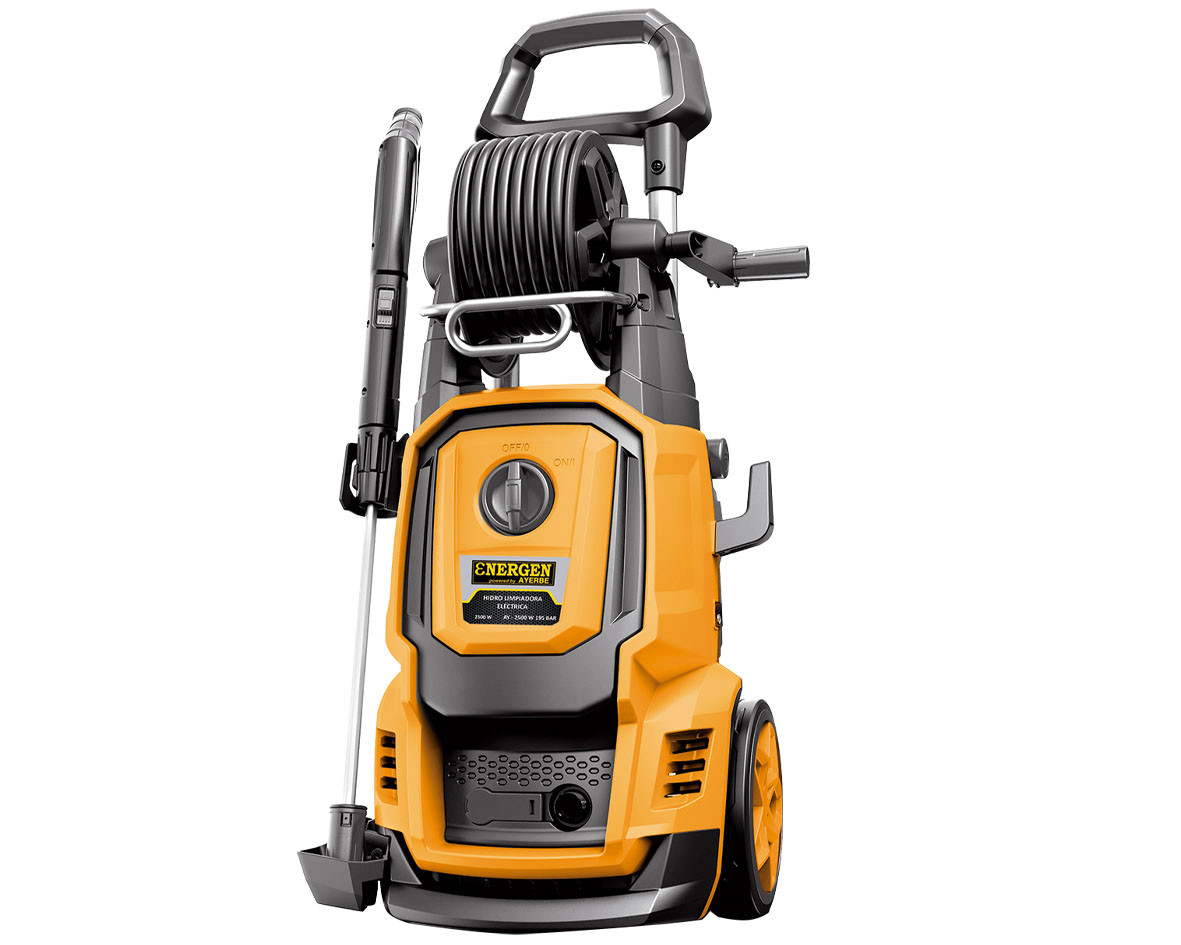 Nettoyeur haute pression électrique AY-2500 W - 195 Bar - 468 L/H - 230 V - AYERBE