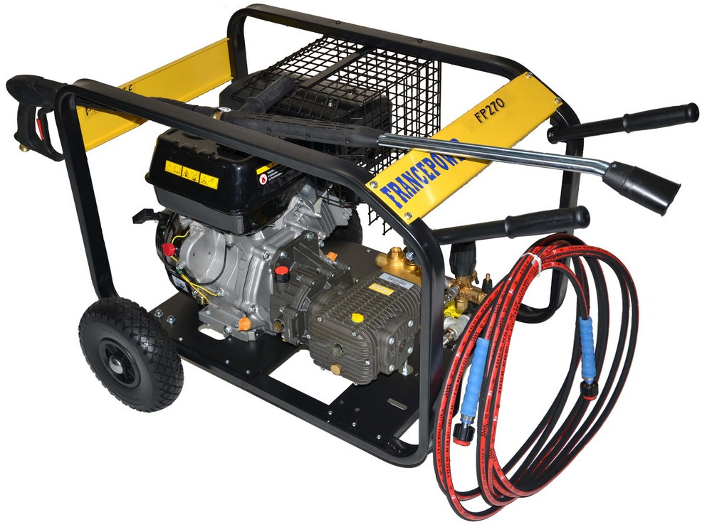 Nettoyeur haute-pression FP 270 B LC - 270 Bar - 15.2 L/mn - FRANCEPOWER