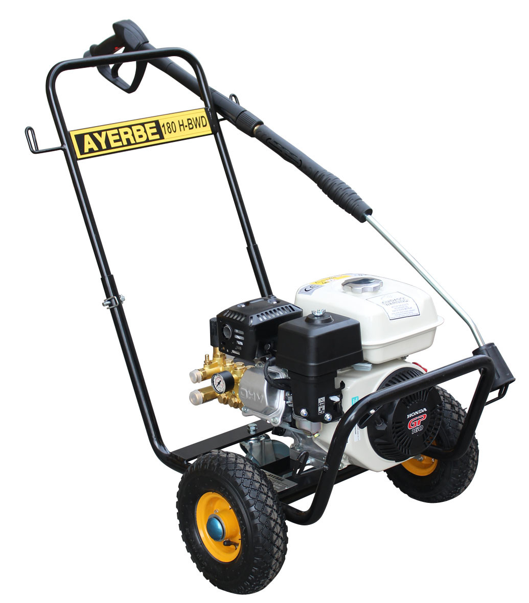 Nettoyeur haute-pression thermique AY-180 H BWD - 190 Bar - 690 L/H - AYERBE