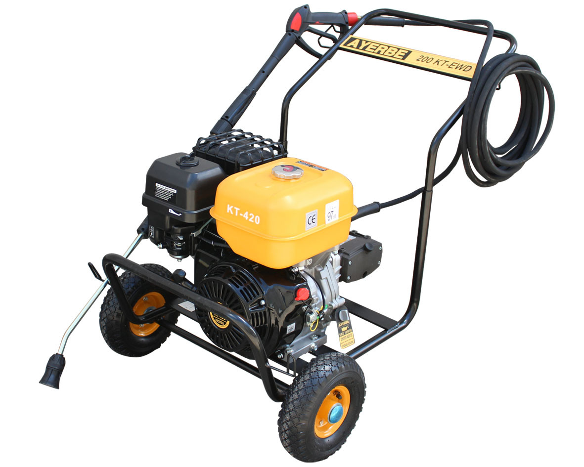 Nettoyeur haute-pression thermique AY-200 KT EWD - 185 Bar - 850 L/H - AYERBE