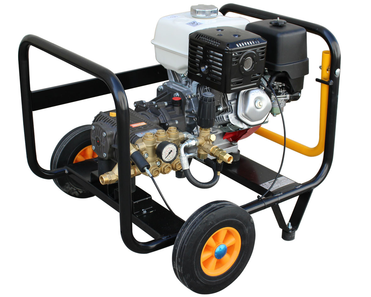 Nettoyeur haute-pression thermique AY-240 / 4 H RW PF - 240 Bar - 1260 L/H - AYERBE