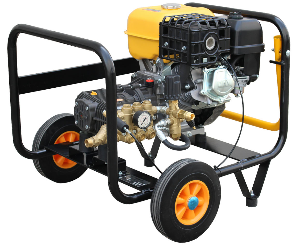 Nettoyeur haute-pression thermique AY-240 / 4 KT RW PF - 240 Bar - 1260 L/H - AYERBE