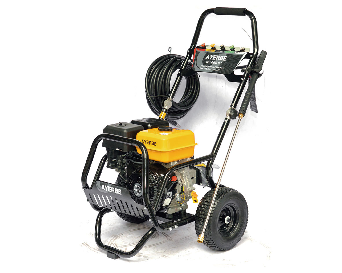 Nettoyeur haute-pression thermique AY-265 KT - 265 Bar - 850 L/H - AYERBE