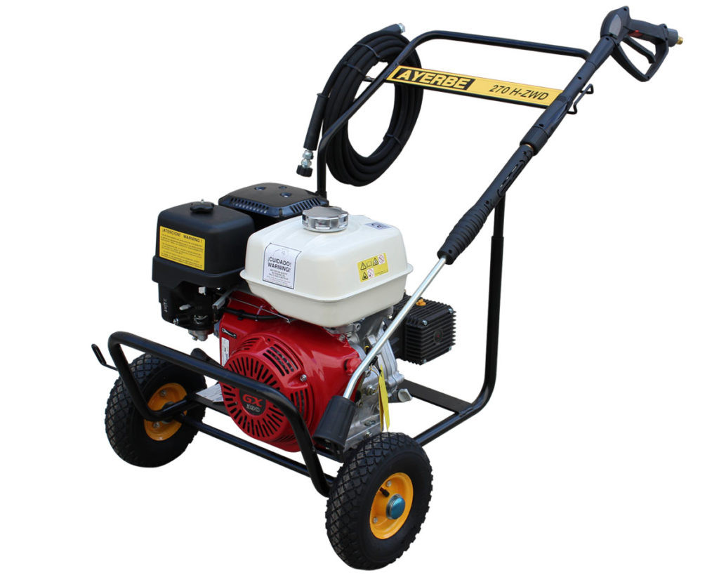 Nettoyeur haute-pression thermique AY-270 H ZWD - 185 Bar - 900 L/H - AYERBE