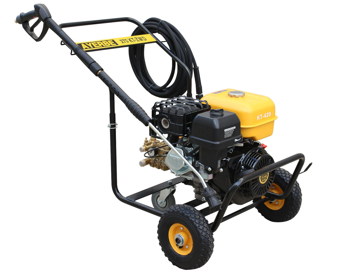 Nettoyeur haute-pression thermique AY-270 KT ZWD - 190 Bar - 900 L/H - AYERBE
