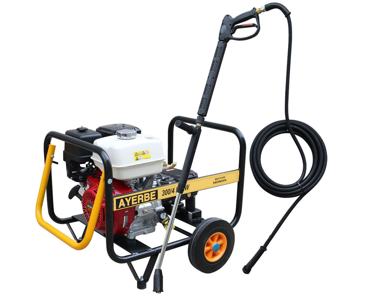 Nettoyeur haute-pression thermique AY-300 / 4 H RW PF - 280 Bar - 900 L/H - AYERBE