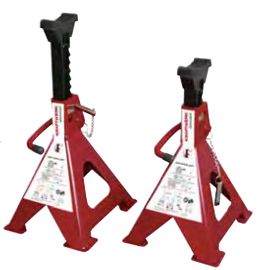 Paire de chandelles 6 tonnes 382-600 mm - KRAFTWERK