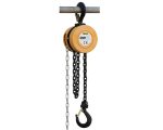 Palan à chaine manuel AY-500-P- Capacité max 500 kg - 2.5 m - 1 chaîne - AYERBE