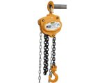 Palan à chaine manuel AY-PROF-1000-P - Capacité max 1000 kg - 6 m - 1 chaîne - AYERBE