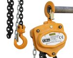 Palan à chaine manuel AY-PROF-3000-P - Capacité max 3000 kg - 6 m - 2 chaînes - AYERBE
