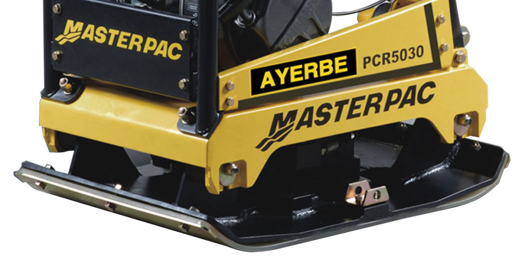 Patin de revêtement goudron pour plaque vibrante réversible AY-5030-RPC - AYERBE