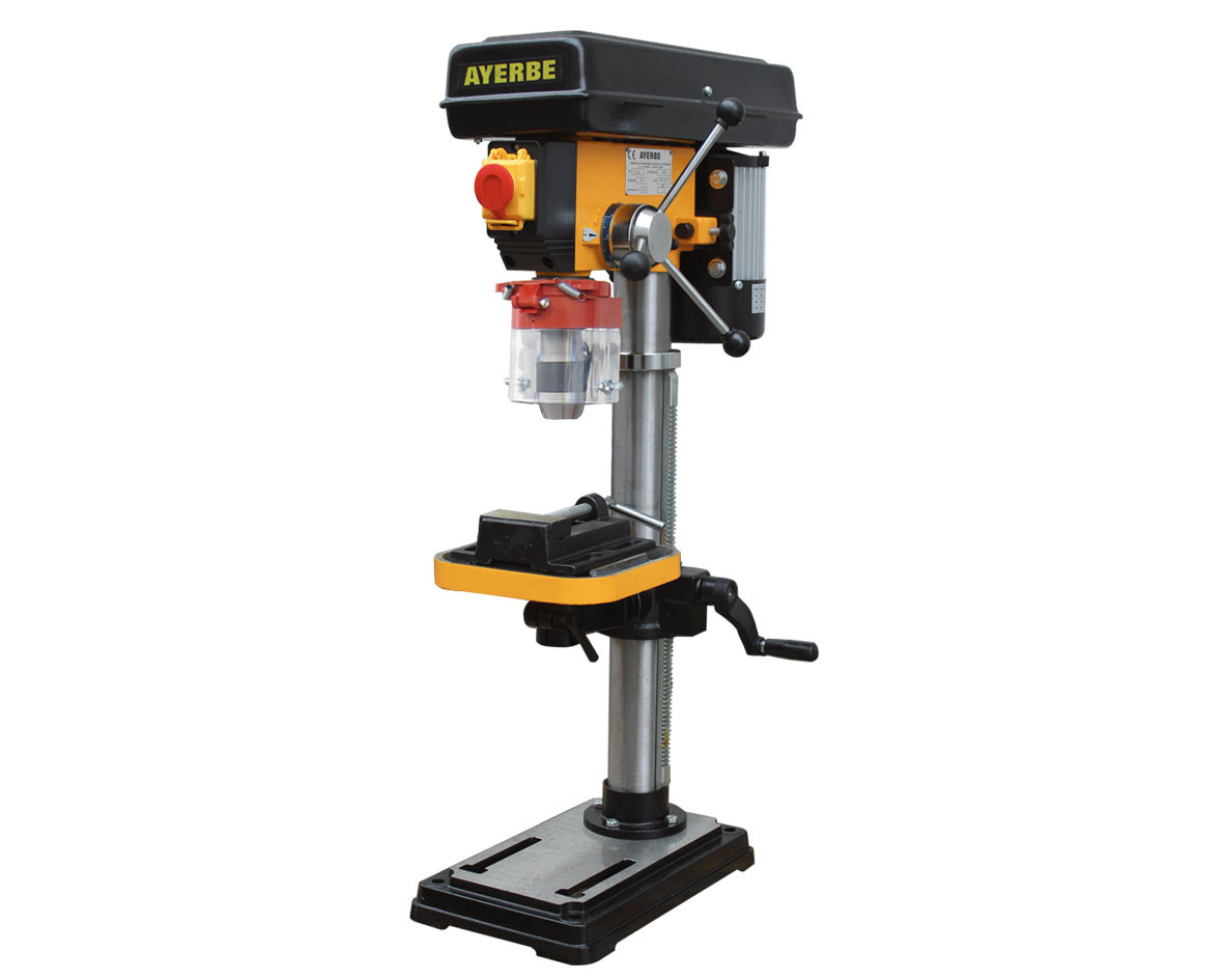 Perceuse à colonne AY-20-TS-PRO/LINE - 20 mm - 650W 230V - 120-2580 tr/mn - AYERBE