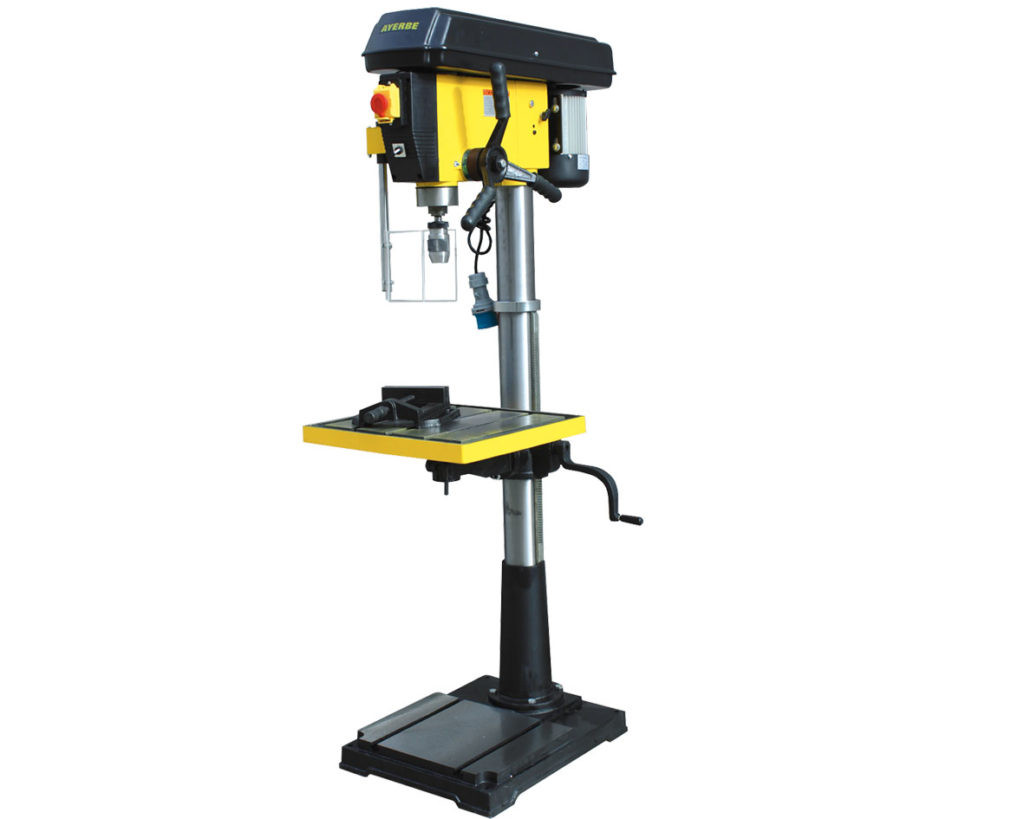 Perceuse à colonne AY-32-TC-MN-PRO/LINE - 32 mm - 1500W 230V - 150-2700 tr/mn - AYERBE