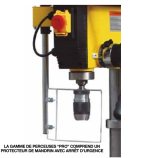 Perceuse à colonne AY-32-TC-MN-PRO/LINE - 32 mm - 1500W 230V - 150-2700 tr/mn - AYERBE