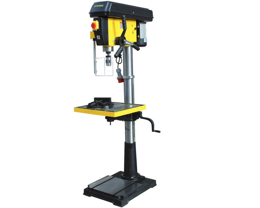 Perceuse à colonne AY-32-TC-TX-PRO/LINE - 32 mm - 1500W 400V - 150-2700 tr/mn- AYERBE