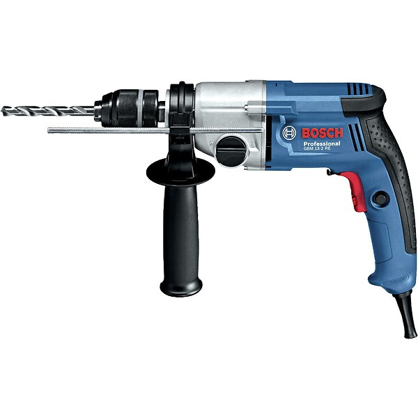 Perceuse électrique filaire 750 W - GBM 13-2 RE Professional - BOSCH
