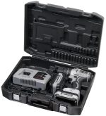 Perceuse visseuse à percussion sans fil 20V 4Ah 100Nm - 2 batteries - 1 chargeur - KRAFTWERK