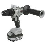 Perceuse visseuse à percussion sans fil 20V 4Ah 100Nm - 2 batteries - 1 chargeur - KRAFTWERK