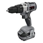 Perceuse visseuse à percussion sans fil 20V 4Ah 100Nm - 2 batteries - 1 chargeur - KRAFTWERK