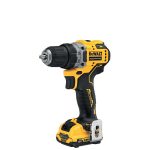 Perceuse visseuse XR 12V 2Ah - mandrin plastique - DCD701D2-QW - DEWALT