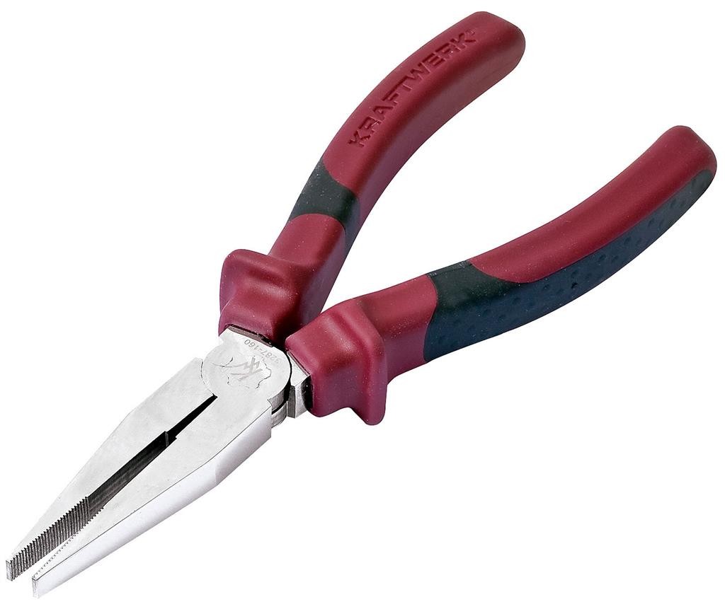 Pince à bec plate 160 mm Ergokraft - KRAFTWERK